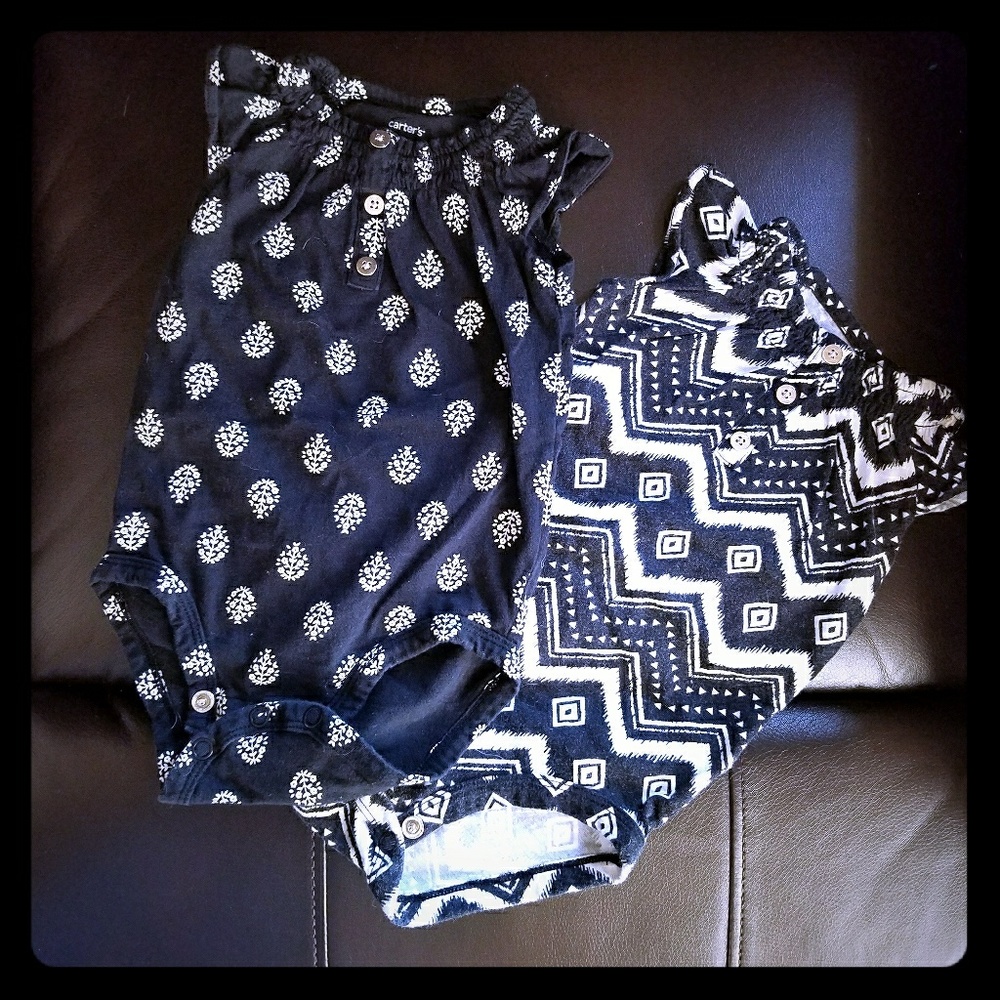 Baby Girl's Summer Shirt Bundle